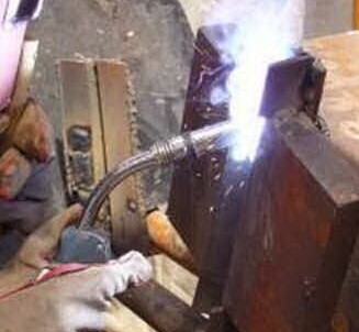 藥芯焊絲氣保焊的保護氣對焊接質量的影響